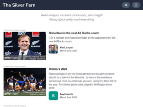 thesilverfern.com