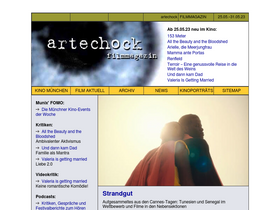 'artechock.de' screenshot