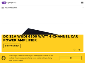 'myhappysale.com' screenshot