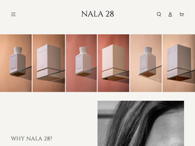 NALA 28 homepage screenshot