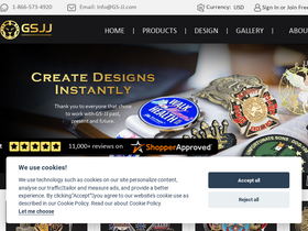 'gs-jj.com' screenshot