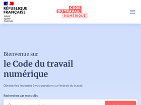 code.travail.gouv.fr