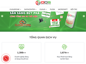 'ods.vn' screenshot
