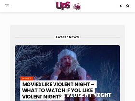 'upcomingseason.com' screenshot