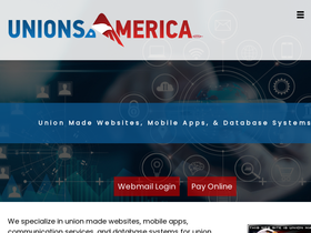 'unions-america.com' screenshot