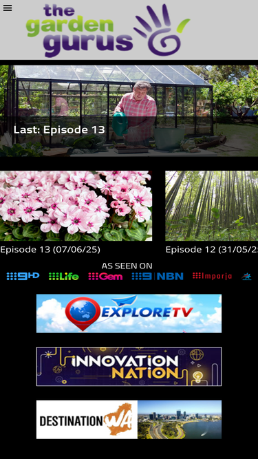 thegardengurus.tv