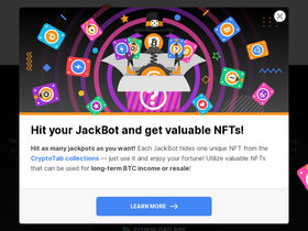 'ctnft.net' screenshot