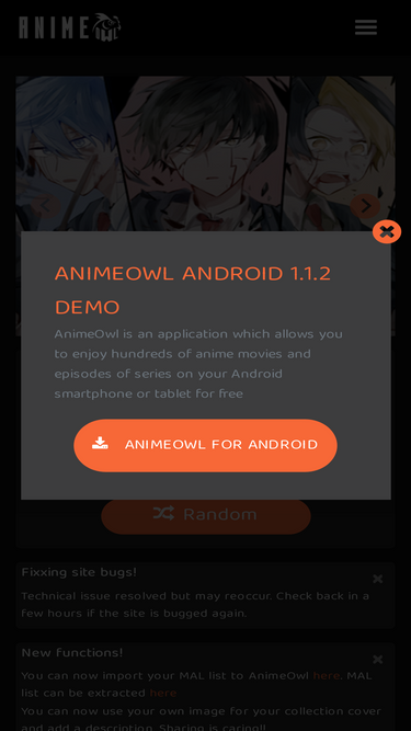 About: AnimeOWL - Watch Anime Online Free (Google Play version)