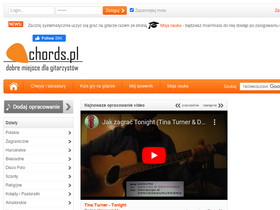 'chords.pl' screenshot