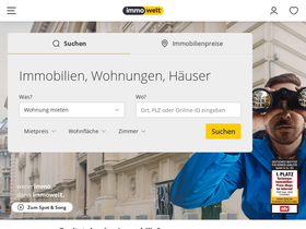 'immowelt.de' screenshot