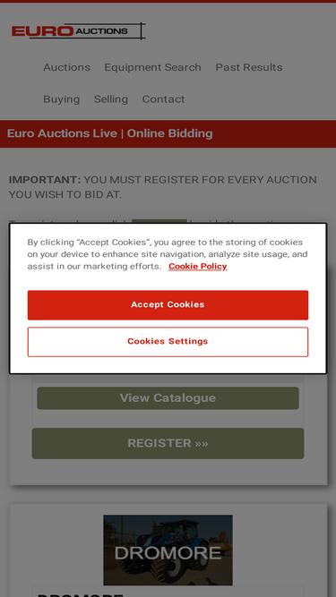 euroauctionslive.com