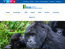 'emrs.rdb.rw' screenshot