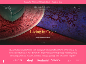 'abchome.com' screenshot