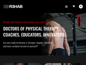 'e3rehab.com' screenshot