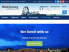 'funnewjersey.com' screenshot