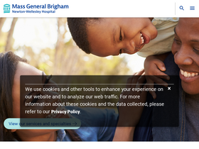 'nwh.org' screenshot