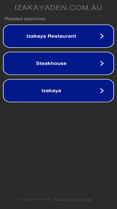 izakayaden.com.au