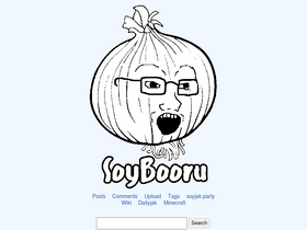 'booru.soy' screenshot