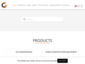 'globecore.com' screenshot