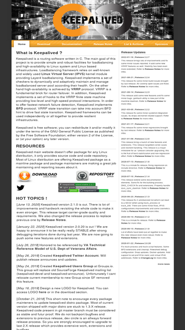 keepalived.org