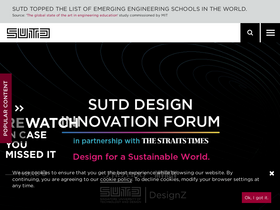 'sutd.edu.sg' screenshot