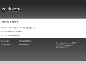 'geekzone.co.nz' screenshot