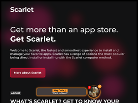 'usescarlet.com' screenshot