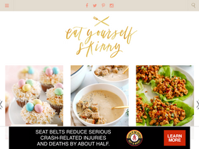 'eatyourselfskinny.com' screenshot