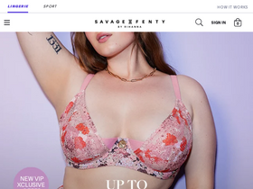 'savagex.co.uk' screenshot