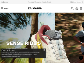'salomon.com.tr' screenshot