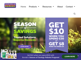 'bonide.com' screenshot