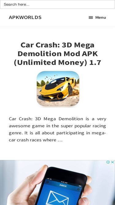 APKWORLDS - Download mods for Android games and apps