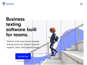 'textline.com' screenshot
