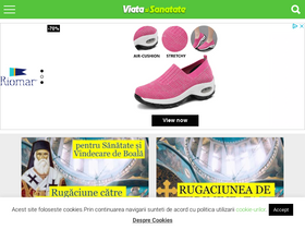 'viatasisanatate.com' screenshot