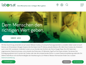 'labors.at' screenshot