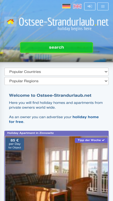 ostsee-strandurlaub.net
