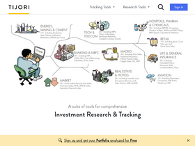 'tijorifinance.com' screenshot