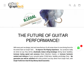 'graphtech.com' screenshot