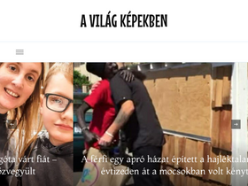 'vilagkepekben.com' screenshot