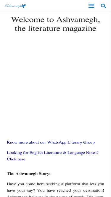 ashvamegh.net
