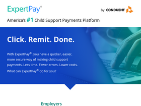 Expertpay deals child support