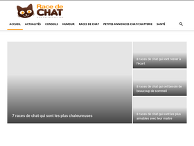 'racedechat.com' screenshot