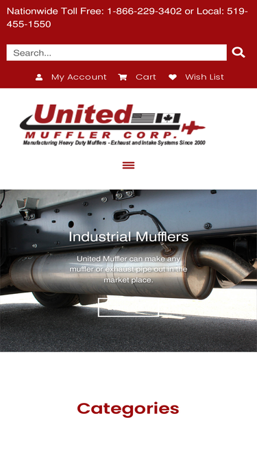 unitedmuffler.com