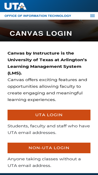 uta.instructure.com
