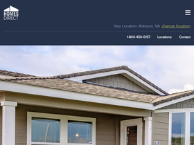 'thehomesdirect.com' screenshot
