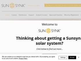 'sunsynk.org' screenshot