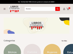 libroscristianosmx.com