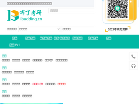 'ibudding.cn' screenshot