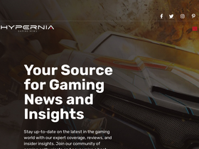 'hypernia.com' screenshot