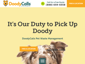 'doodycalls.com' screenshot
